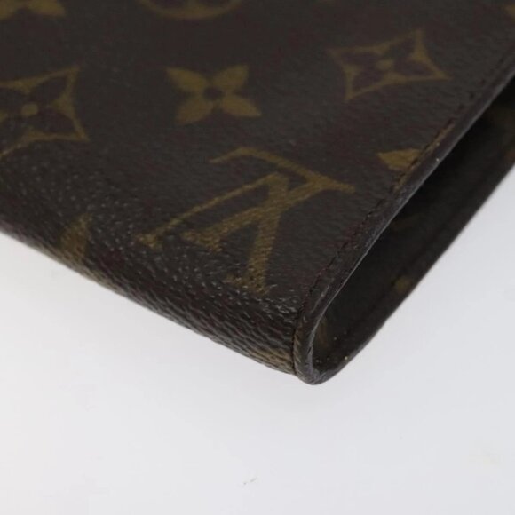 LOUIS VUITTON Monogram Bucket GM Accessory Pouch LV Auth 119044 - Picture 14 of 16